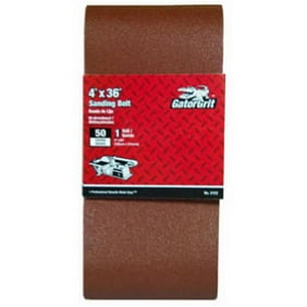 Coarse Grit 1-pack 3M 9295NA Heavy Duty Power Sanding Belts 4-Inch by 36-Inch